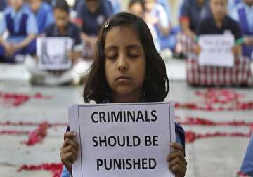 five delhi girls brutalised in april 393 rapes since jan 1