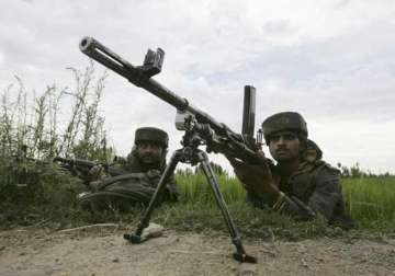 five hm militants killed in encounter with security forces