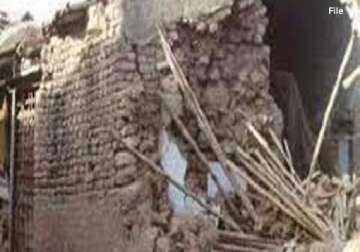 five children killed in wall collapse incidents