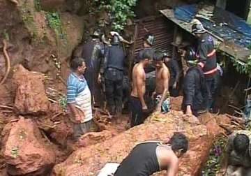 five die in landslide in antop hill mumbai