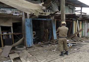 five injured in manipur blast