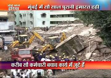 mumbai building collapse rescue operation over death toll goes up to 61