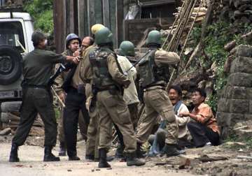 five insurgents arrested in manipur