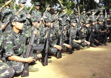 five militants surrender in manipur