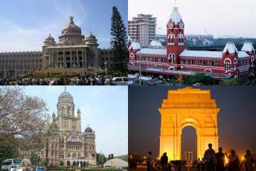 five most expensive cities to live in india