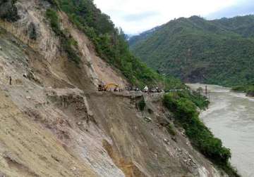 five persons killed in uttarakhand landslide heavy rain alert