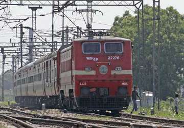 five trains diverted due to rajdhani express derailment