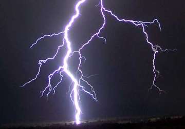 five women killed in lightning