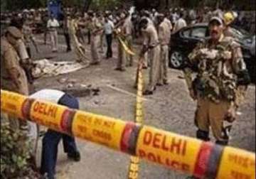 five year jail term to two men for funding 2005 delhi blasts