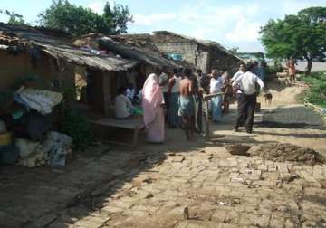 five years on hundreds of bihar flood victims await homes