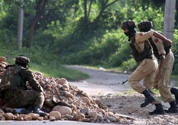 five pak militants killed in 7 hour long encounter in ganderbal