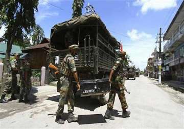 five more killed in lower assam curfew imposed