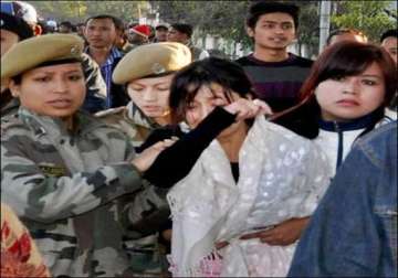 five policemen suspended for manipur firing