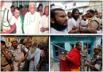 flashpoint ayodhya vhp leader ashok singhal 957 others released by up govt