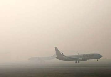flight schedules hit as dense fog envelops delhi airport