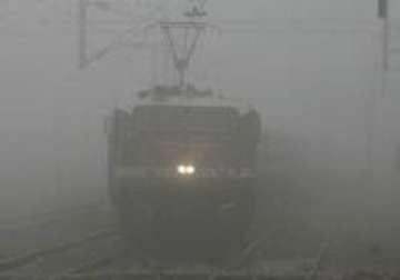 flights trains delayed as cold grips north india