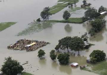 flood affects 15 villages in sonitpur district