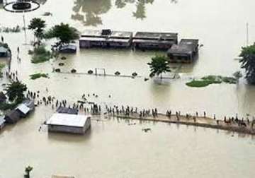 flood alert in jharkhand district