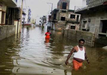 flood scenarios remains grim in odisha