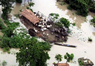 flood situation worsens in assam