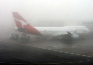 250 flights hit due to dense fog