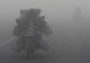 fog engulfs punjab haryana rail and road traffic hit