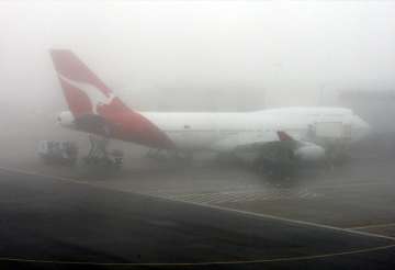 fog hits flight operations at igi