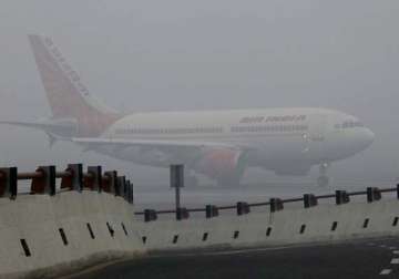 fog affects over 150 flights at igi