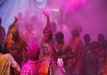 for holi hindus and muslims come together in up