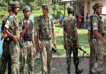 forces search for insurgents on indo myanmar border in manipur