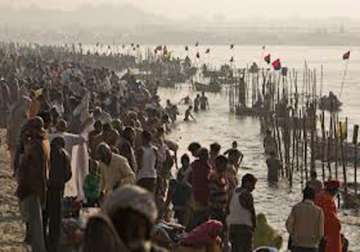 foreign lensman booked for creating scare at kumbh mela