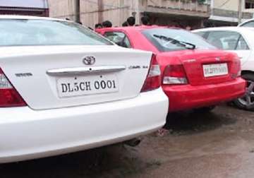 fork out rs 5 lakh to get a fancy car regn number