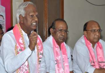 formation of telangana cannot be stopped trs
