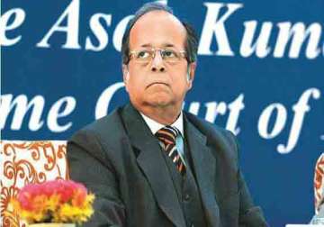 former bengal lokayukta extends support to justice ganguly