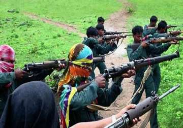 former maoist leader injured in attack