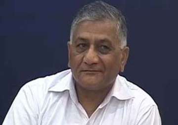 former army chief gen. v.k. singh heckled in ghaziabad