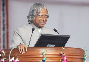 former president abdul kalam is fine says his office