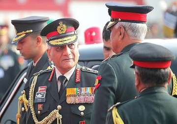 former army chief says govt must harden its stand towards pak