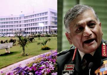 former army chief v k singh s aide admitted to psychiatric ward
