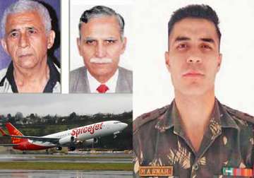 former army major insulted by spicejet staff in delhi
