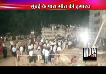 thane building collapse rescue work over death toll 72