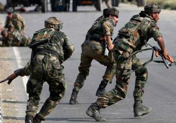 four militants two soldiers killed in kupwara gunfights