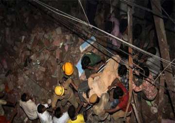 four killed in odisha building collapse