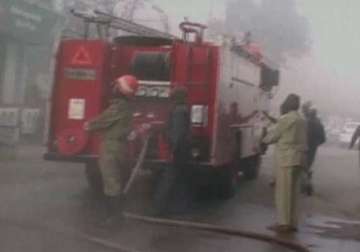 four died 12 injured in jammu hotel blaze