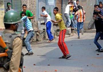 four protestors shot dead in kashmir demonstrations in valley