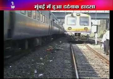 four railway gangmen mowed down by speeding train