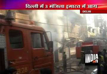 four killed in delhi ajmeri gate fire