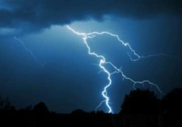 four killed due to lightning