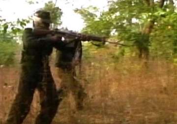 four suspected naxals held