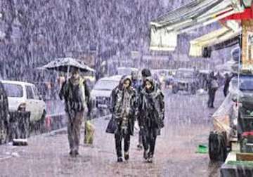 fresh snowfall in kashmir s bhaderwah valley